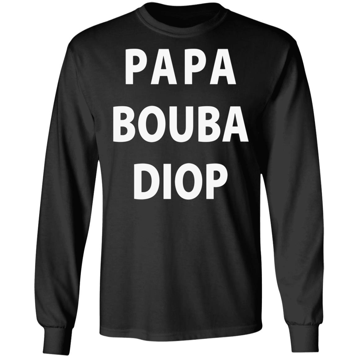 Papa Bouba Diop T Shirt Hoodie Sweatshirt - Teechipus
