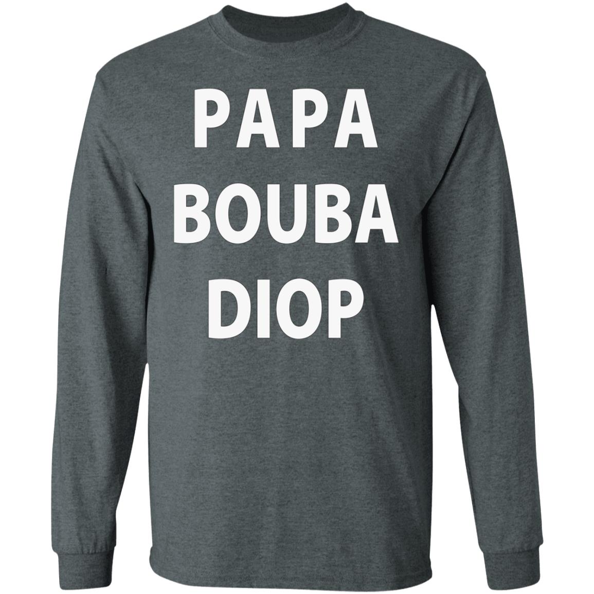 Papa Bouba Diop T Shirt Hoodie Sweatshirt - Teechipus