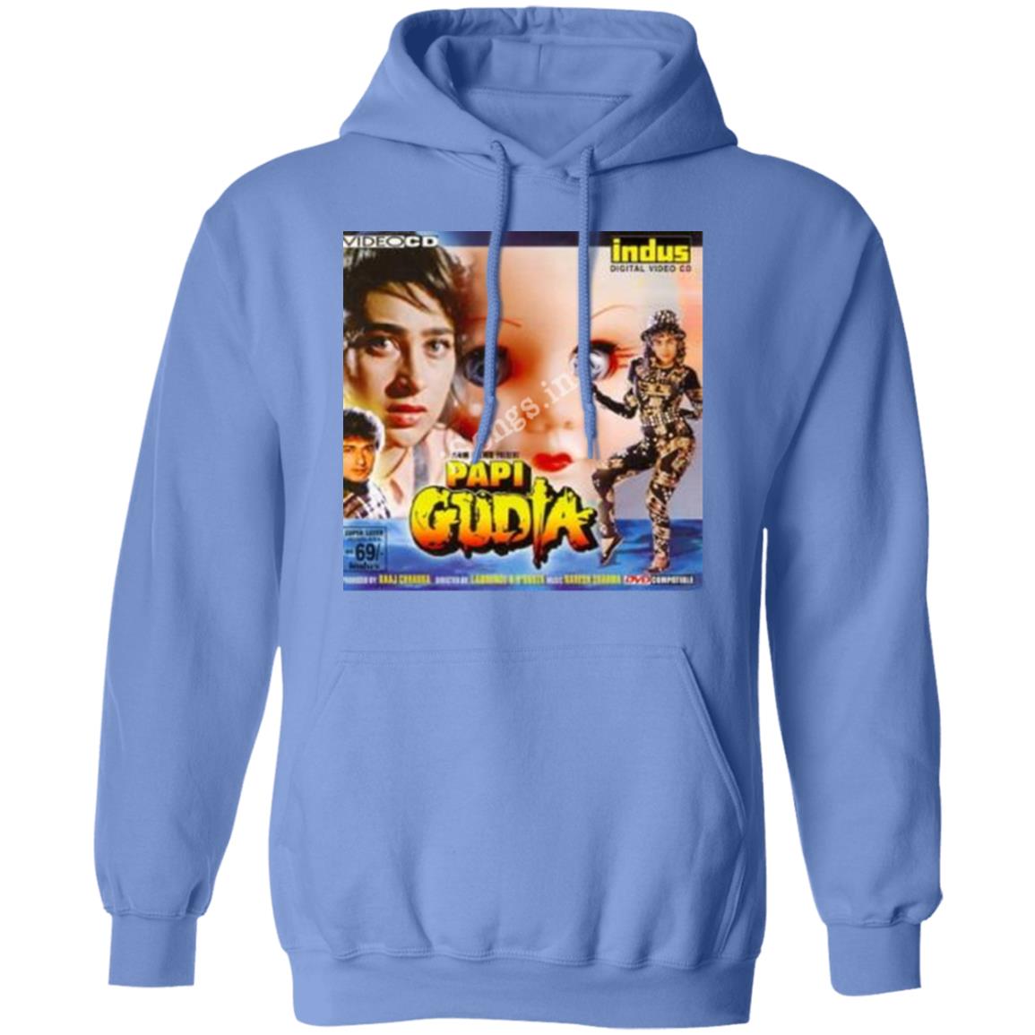 Papi Gudia T shirt White Hoodie Sweatshirt - Teechipus