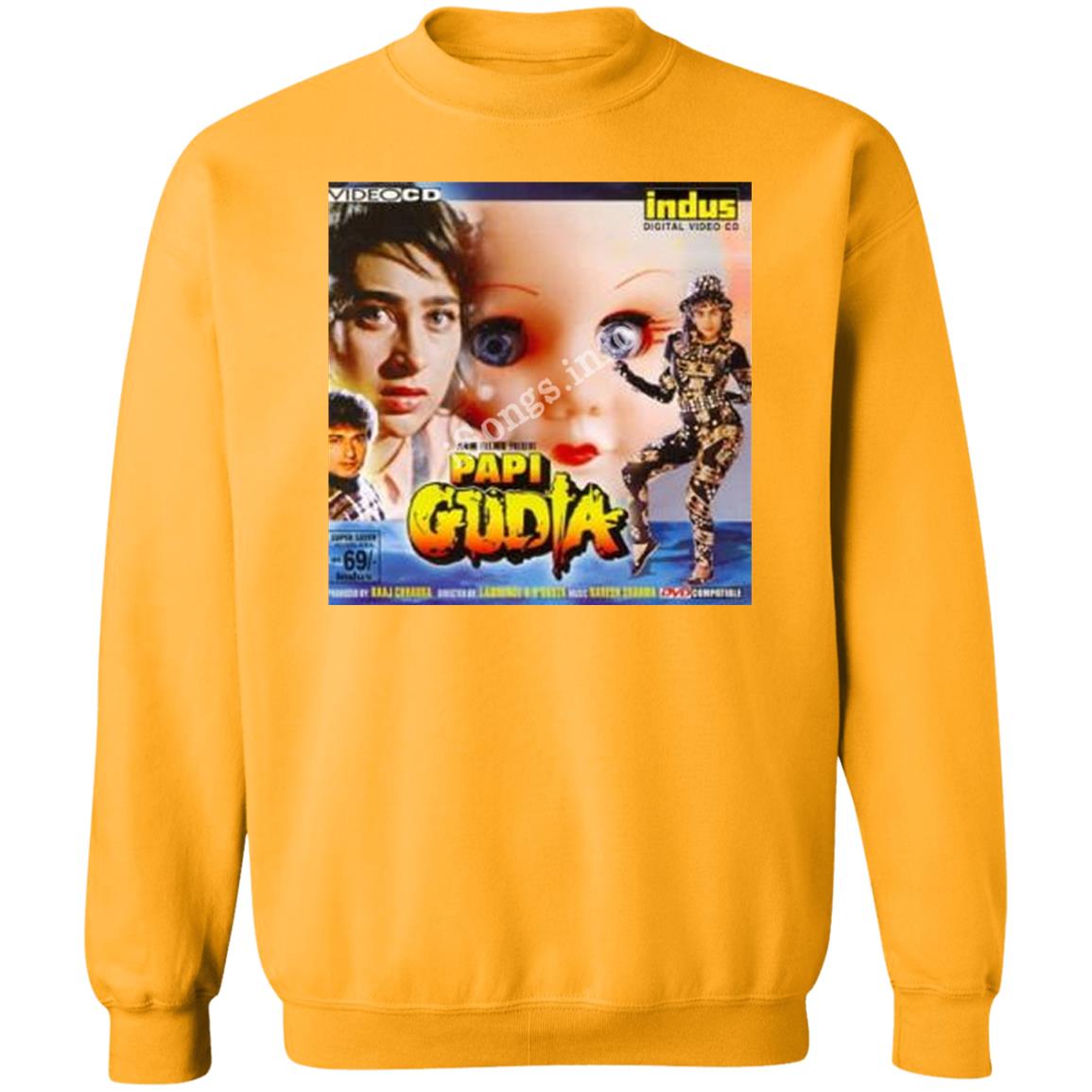 Papi Gudia T shirt White Hoodie Sweatshirt - Teechipus