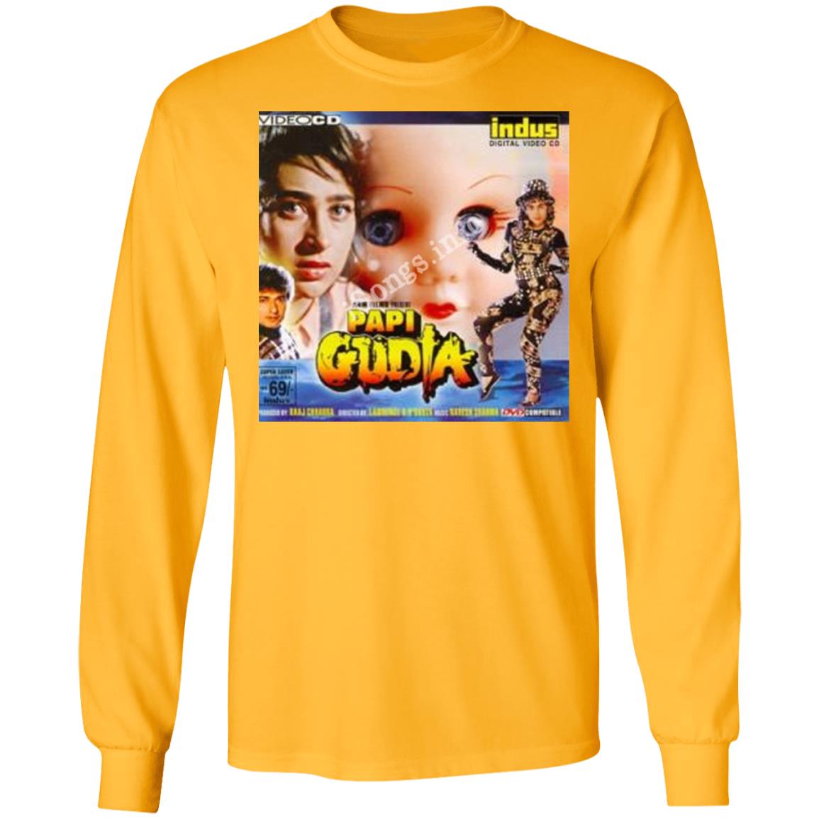 Papi Gudia T shirt White Hoodie Sweatshirt - Teechipus