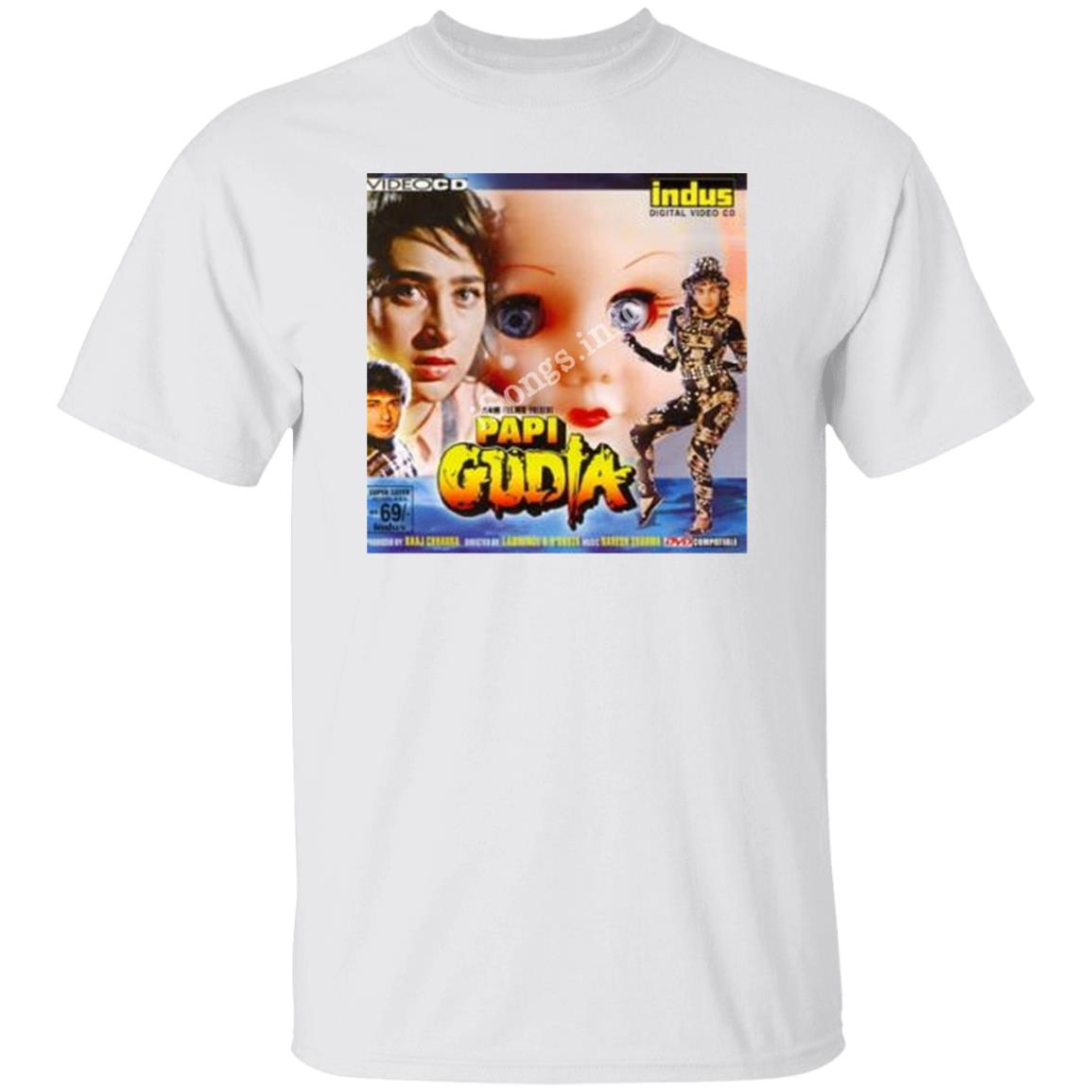 Papi Gudia T shirt White Hoodie Sweatshirt - Teechipus