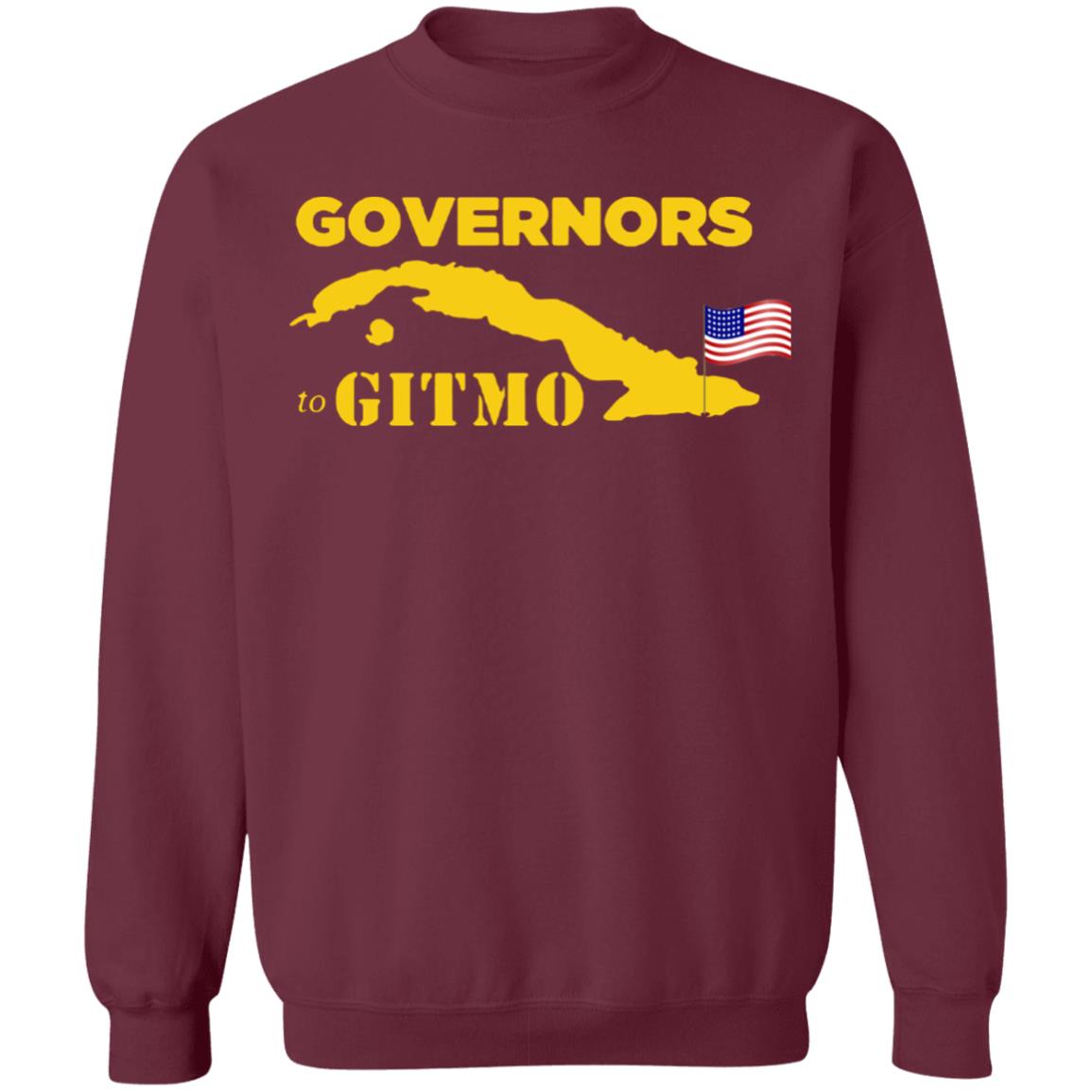YOUR WELCOME GOVERNORS TO GITMO T SHIRT - Teechipus