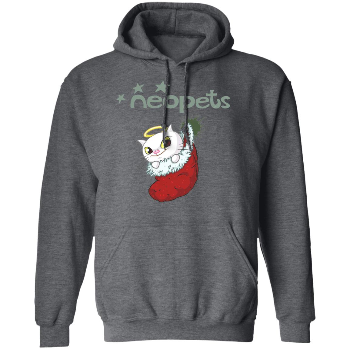 Neopets Christmas Angelpuss T Shirt - Teechipus