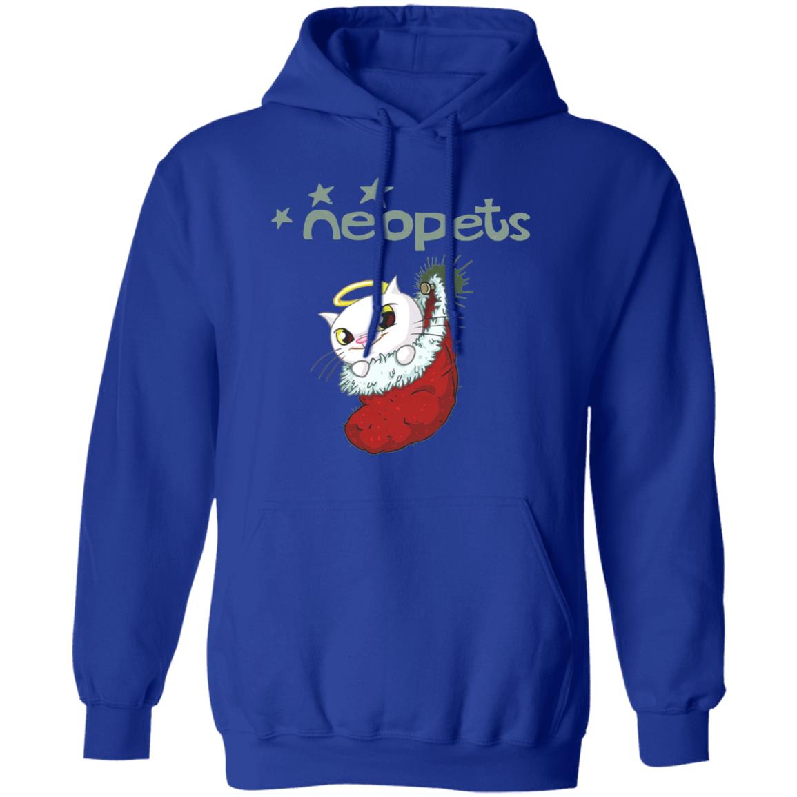 Neopets Christmas Angelpuss T Shirt - Teechipus