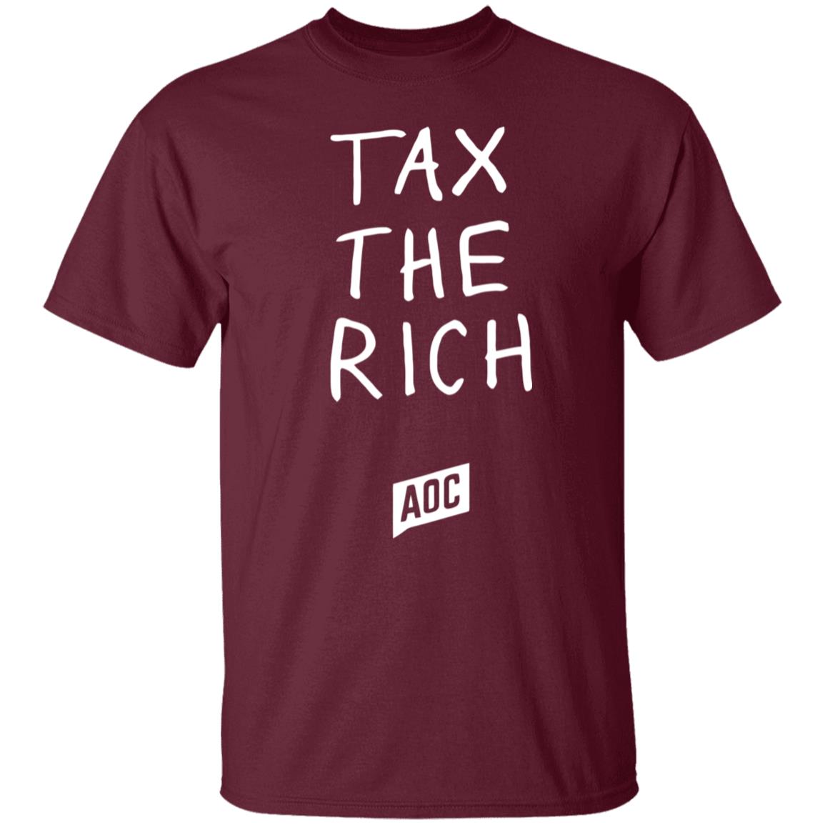tax the rich shirt T Shirt Hoodie Sweatshirt - Teechipus