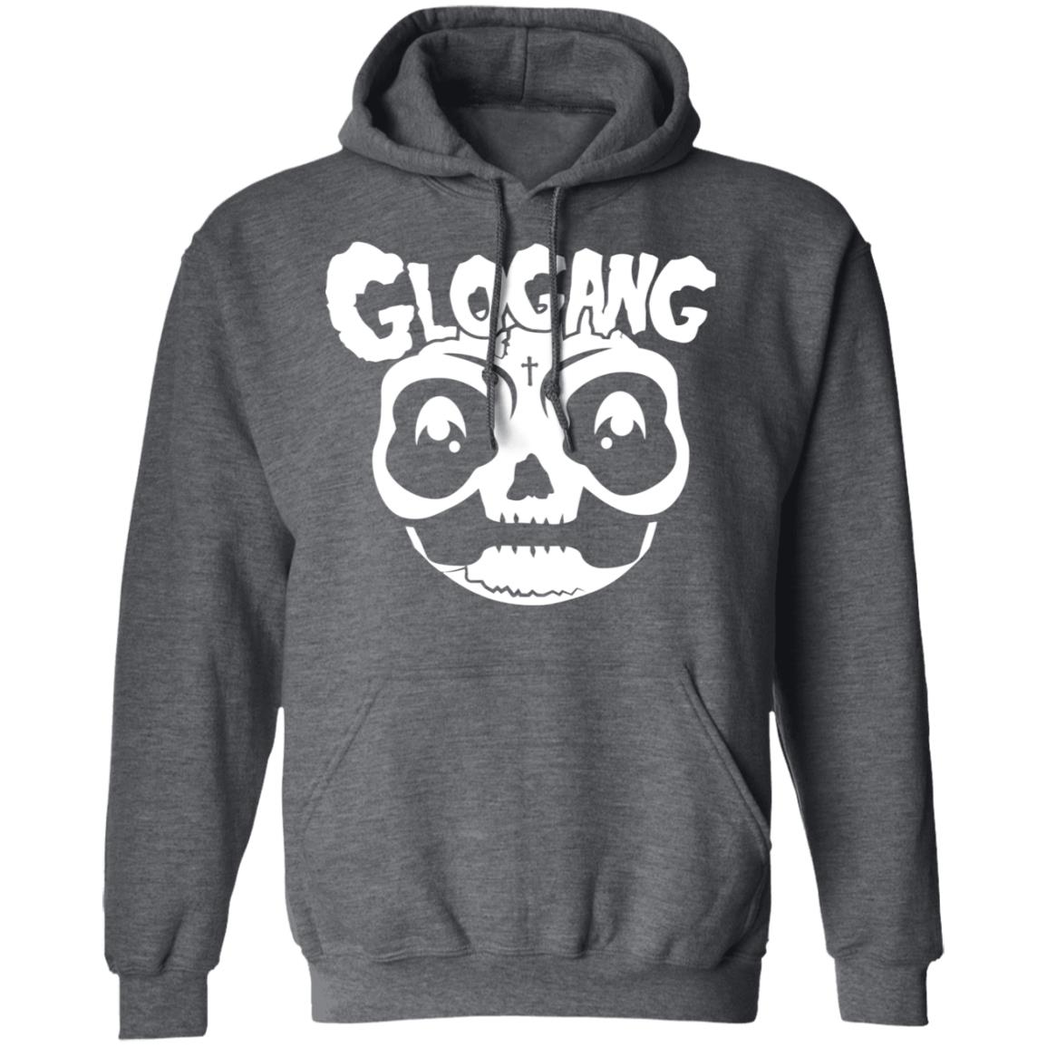 GLO SKULL T Shirt Hoodie Sweatshirt - Teechipus