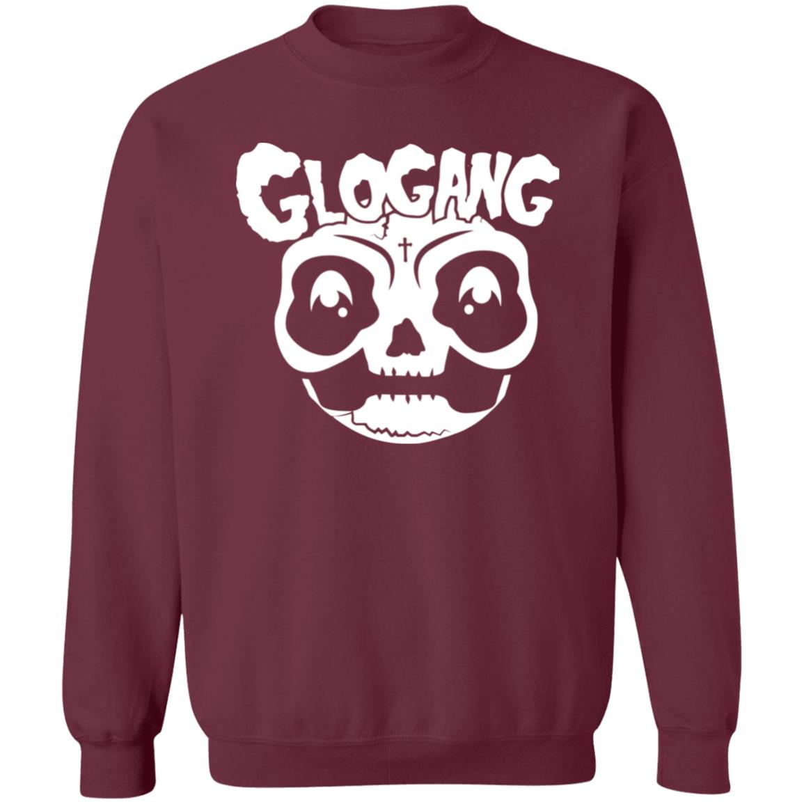 GLO SKULL T Shirt Hoodie Sweatshirt - Teechipus
