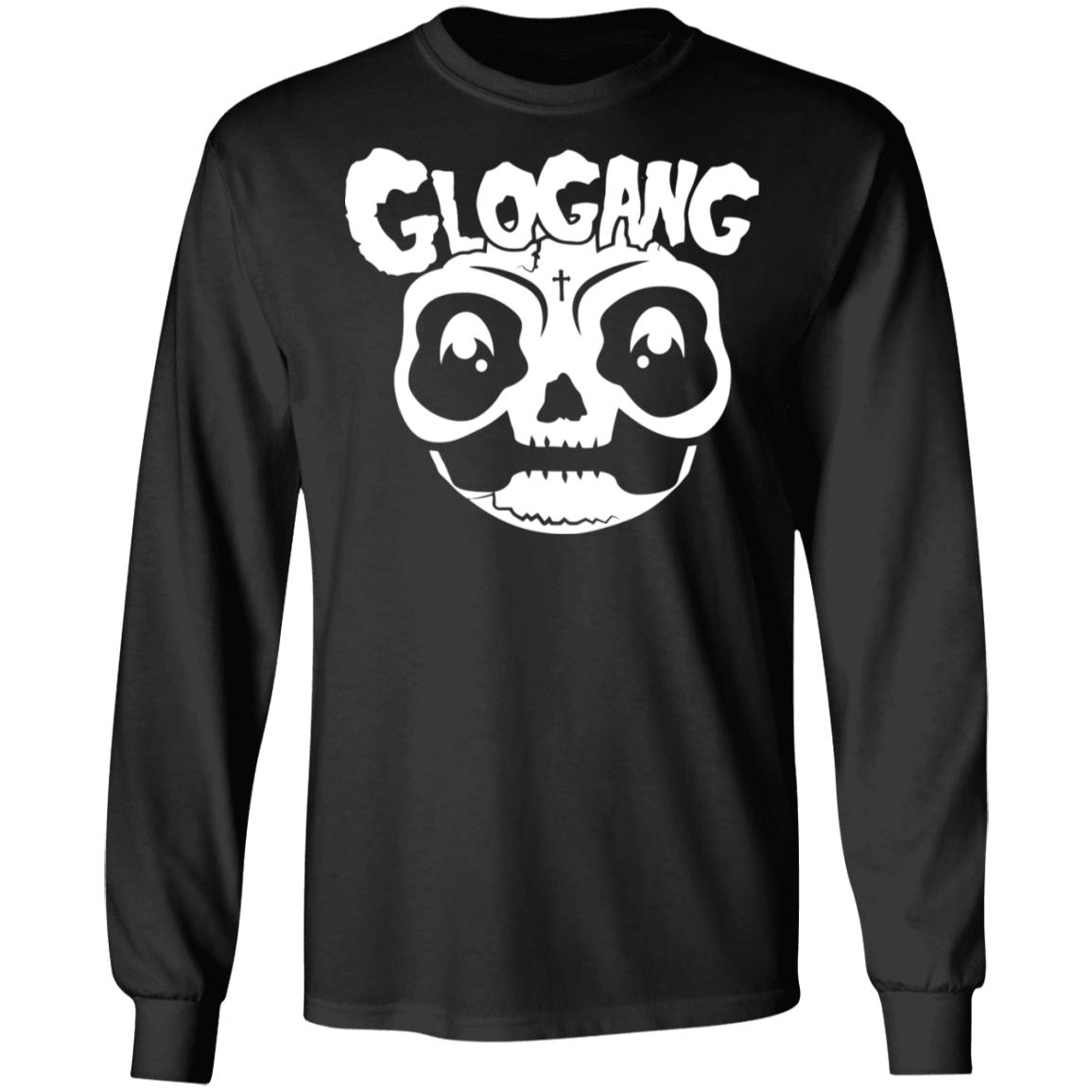 GLO SKULL T Shirt Hoodie Sweatshirt - Teechipus