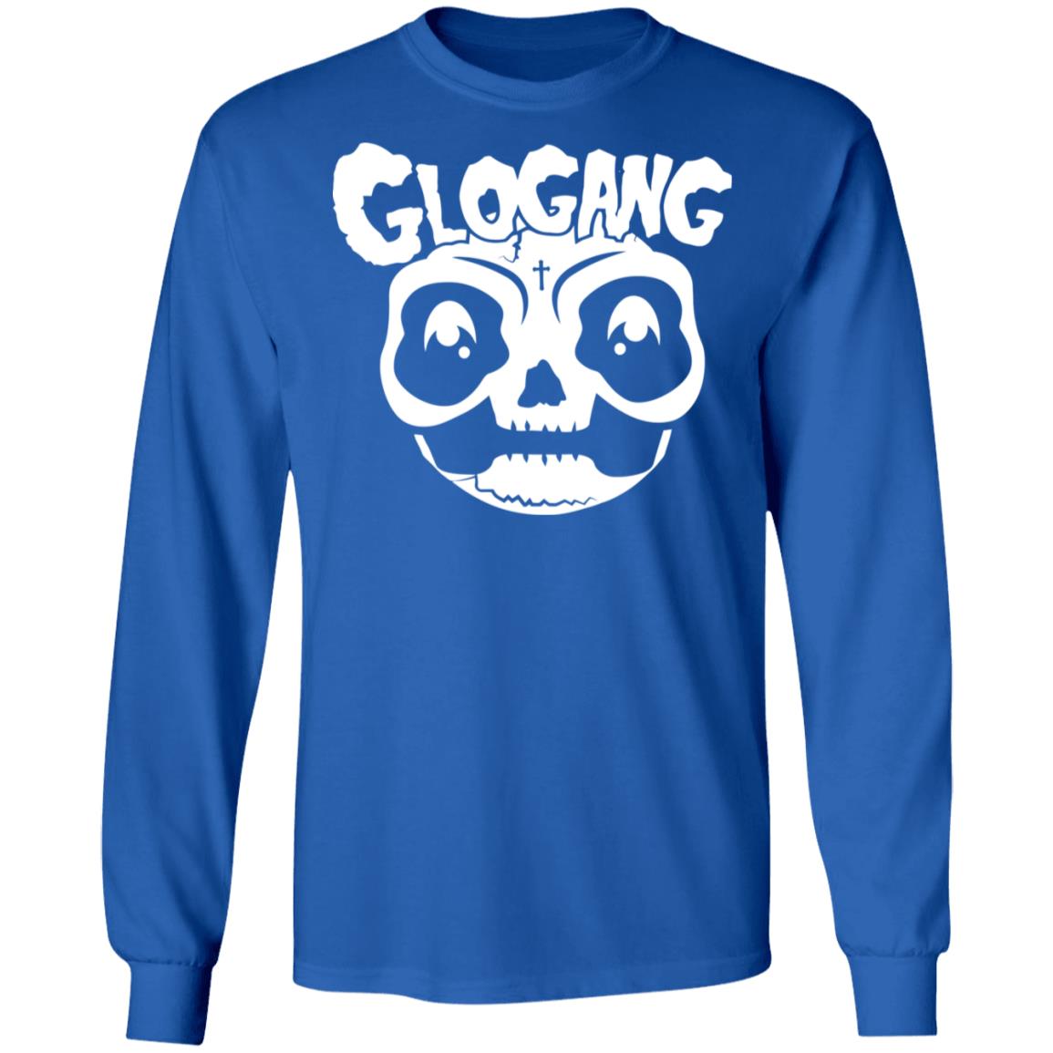 GLO SKULL T Shirt Hoodie Sweatshirt - Teechipus