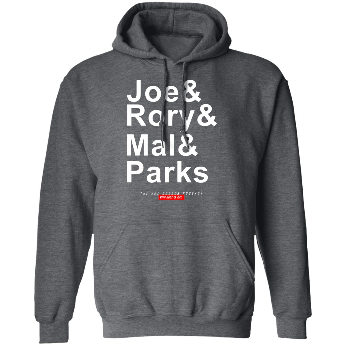 Joe Budden Merch Joe & Rory & Mal & Parks T Shirt Hoodie Sweatshirt - Teechipus