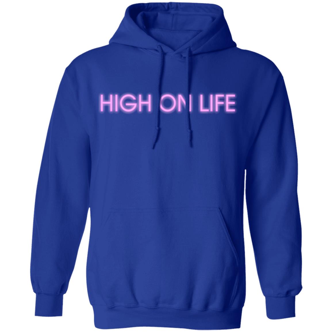 HIGH ON LIFE T Shirt Hoodie Sweatshirt - Teechipus