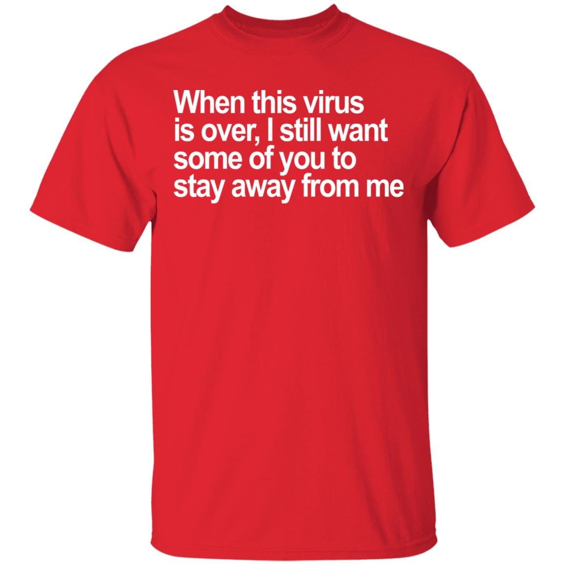 When This Virus Is Over T Shirt Hoodie Sweatshirt - Teechipus
