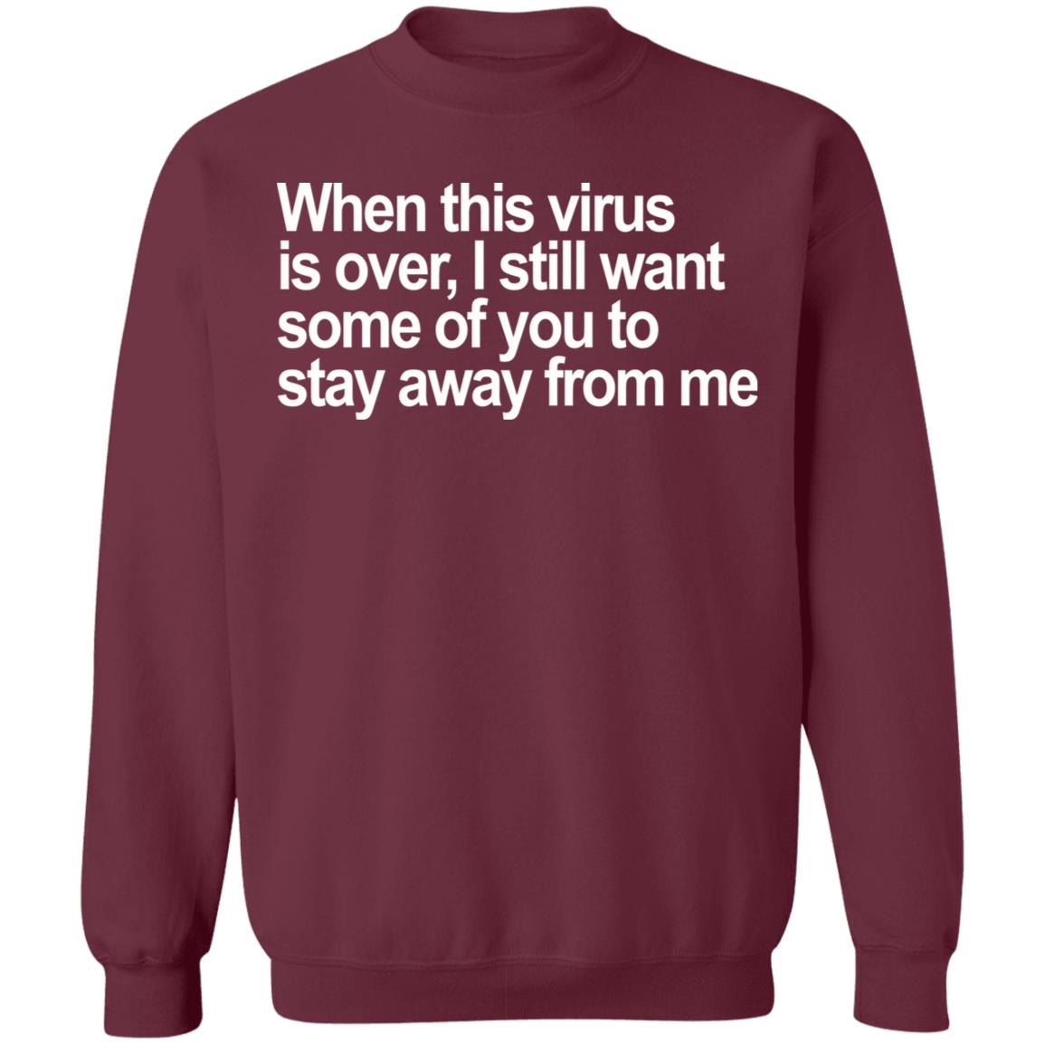When This Virus Is Over T Shirt Hoodie Sweatshirt - Teechipus