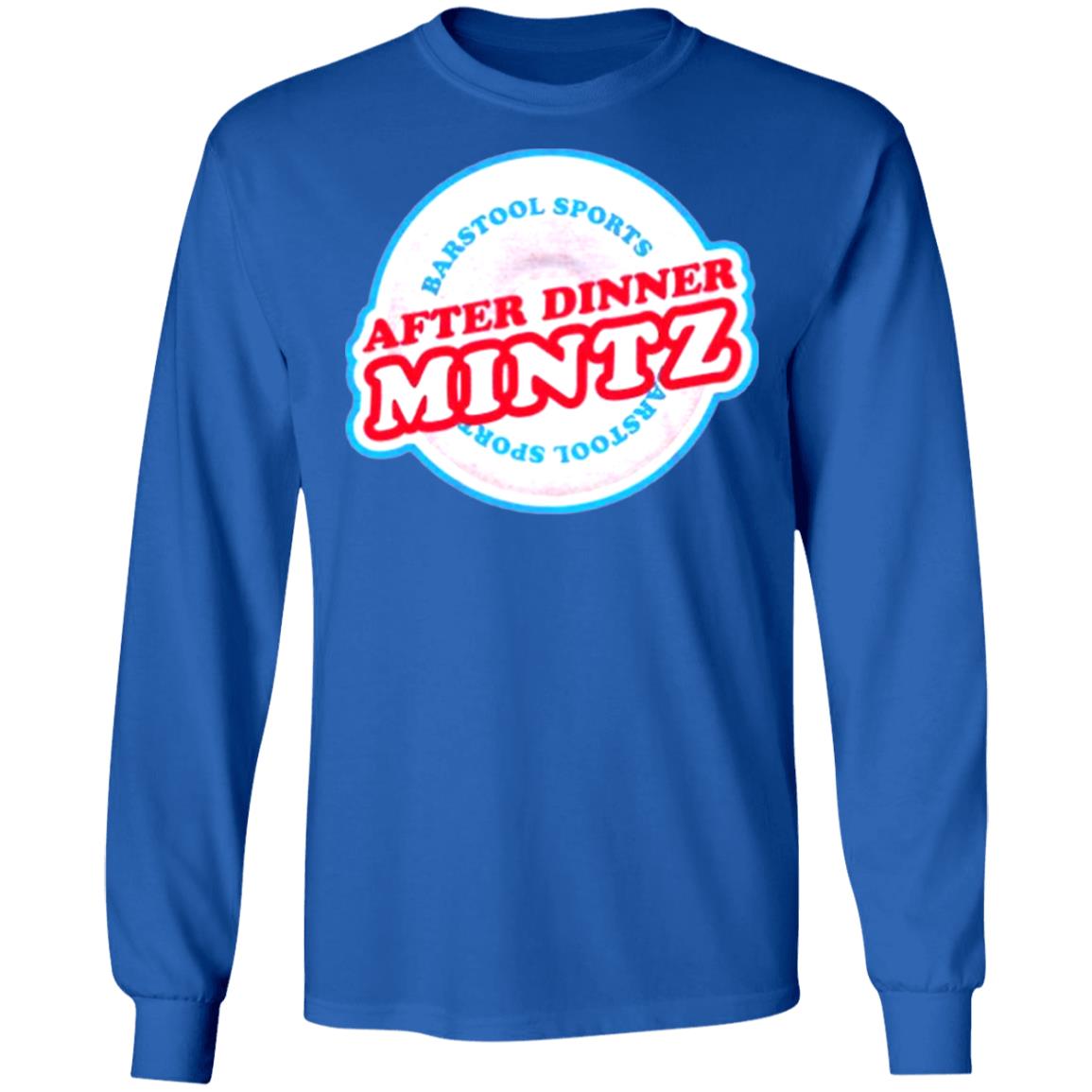 AFTER DINNER MINTZ TEE T Shirt Hoodie Sweatshirt - Teechipus