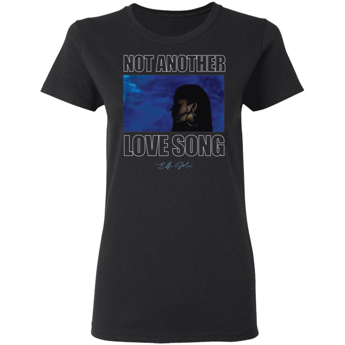 NOT ANOTHER LOVE SONG TEE SHIRT Hoodie Sweatshirt - Teechipus