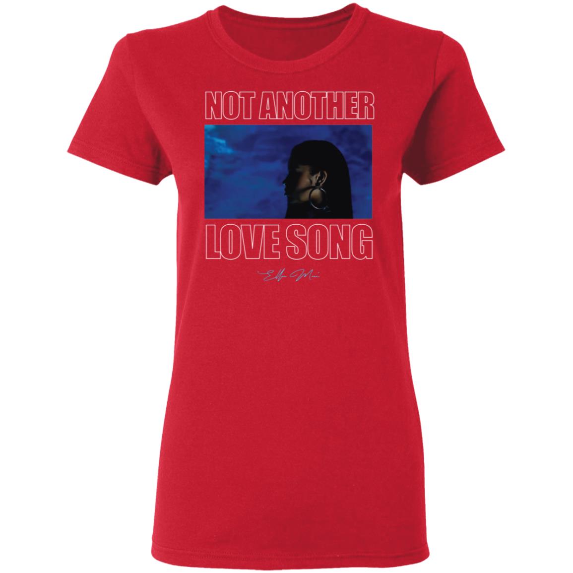 NOT ANOTHER LOVE SONG TEE SHIRT Hoodie Sweatshirt - Teechipus