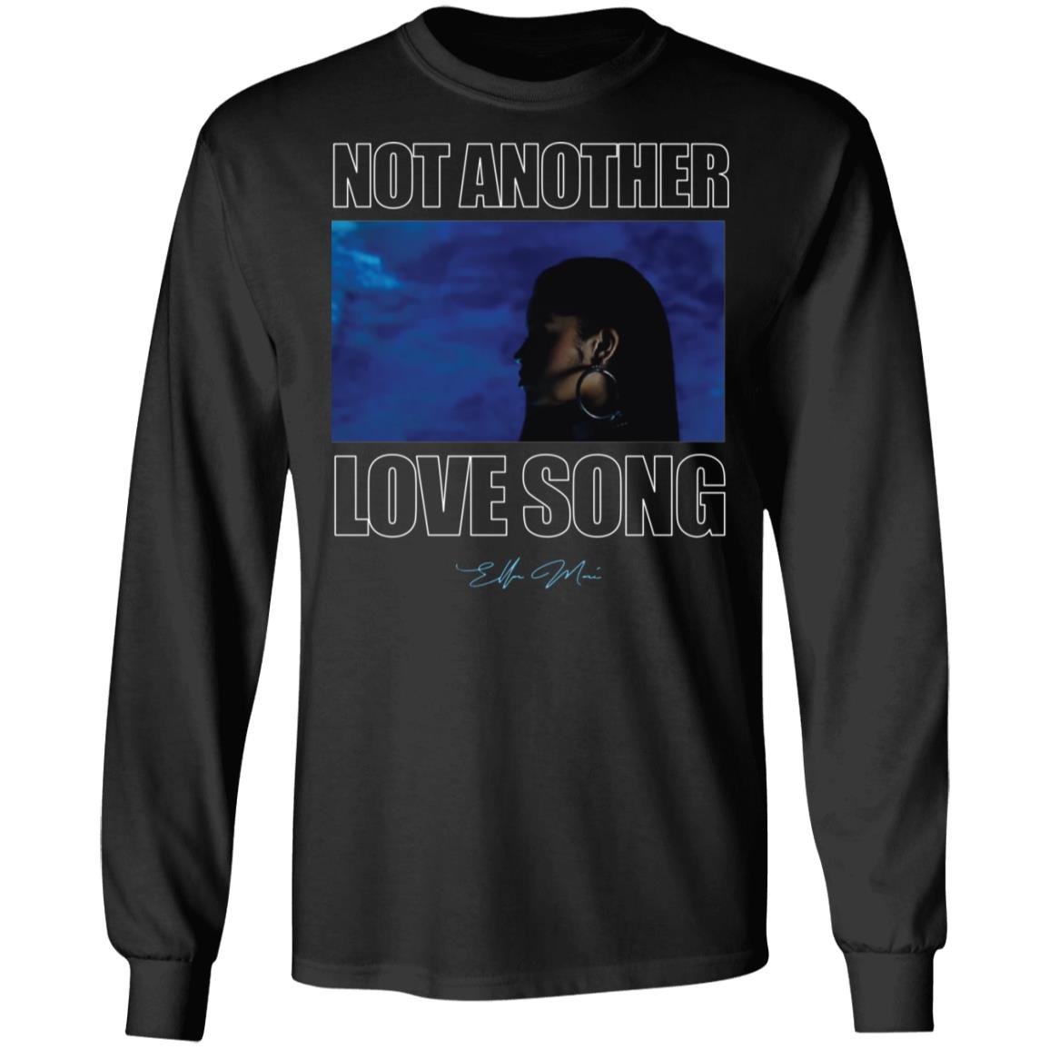 NOT ANOTHER LOVE SONG TEE SHIRT Hoodie Sweatshirt - Teechipus