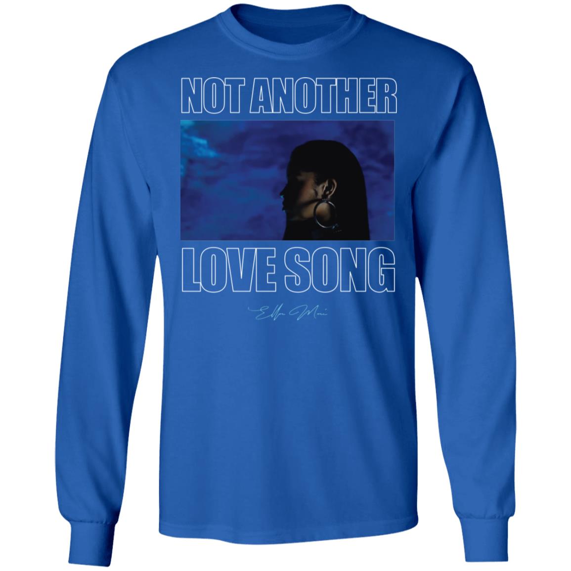 NOT ANOTHER LOVE SONG TEE SHIRT Hoodie Sweatshirt - Teechipus