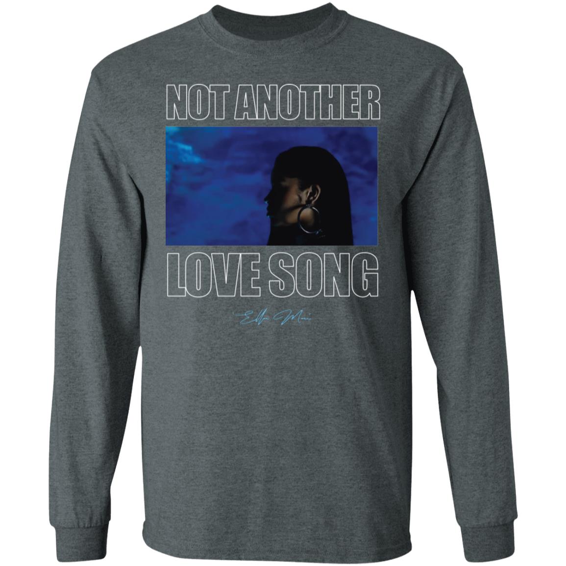 NOT ANOTHER LOVE SONG TEE SHIRT Hoodie Sweatshirt - Teechipus