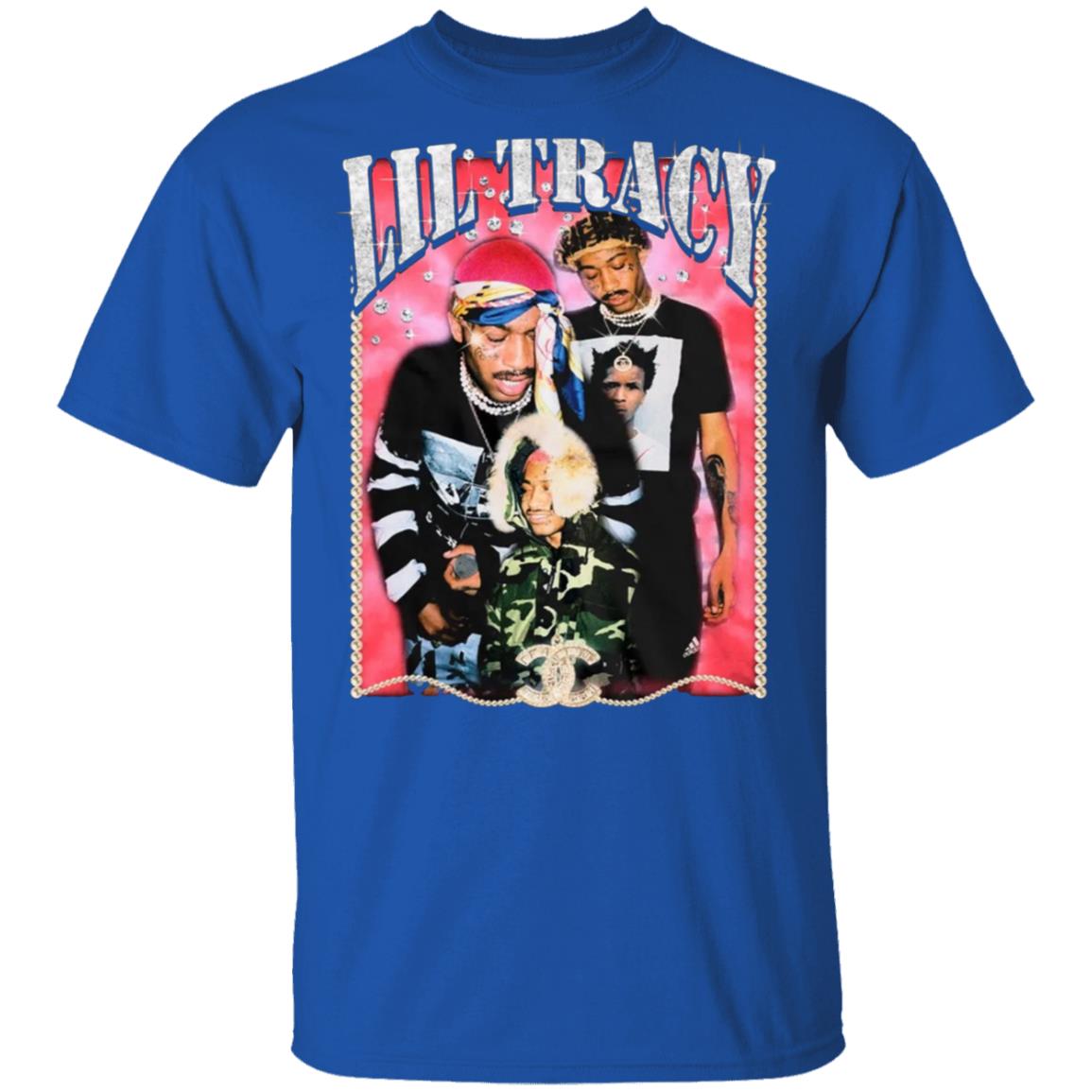 Lil Tracy X Nathan Copes T Shirt Hoodie Sweatshirt - Teechipus