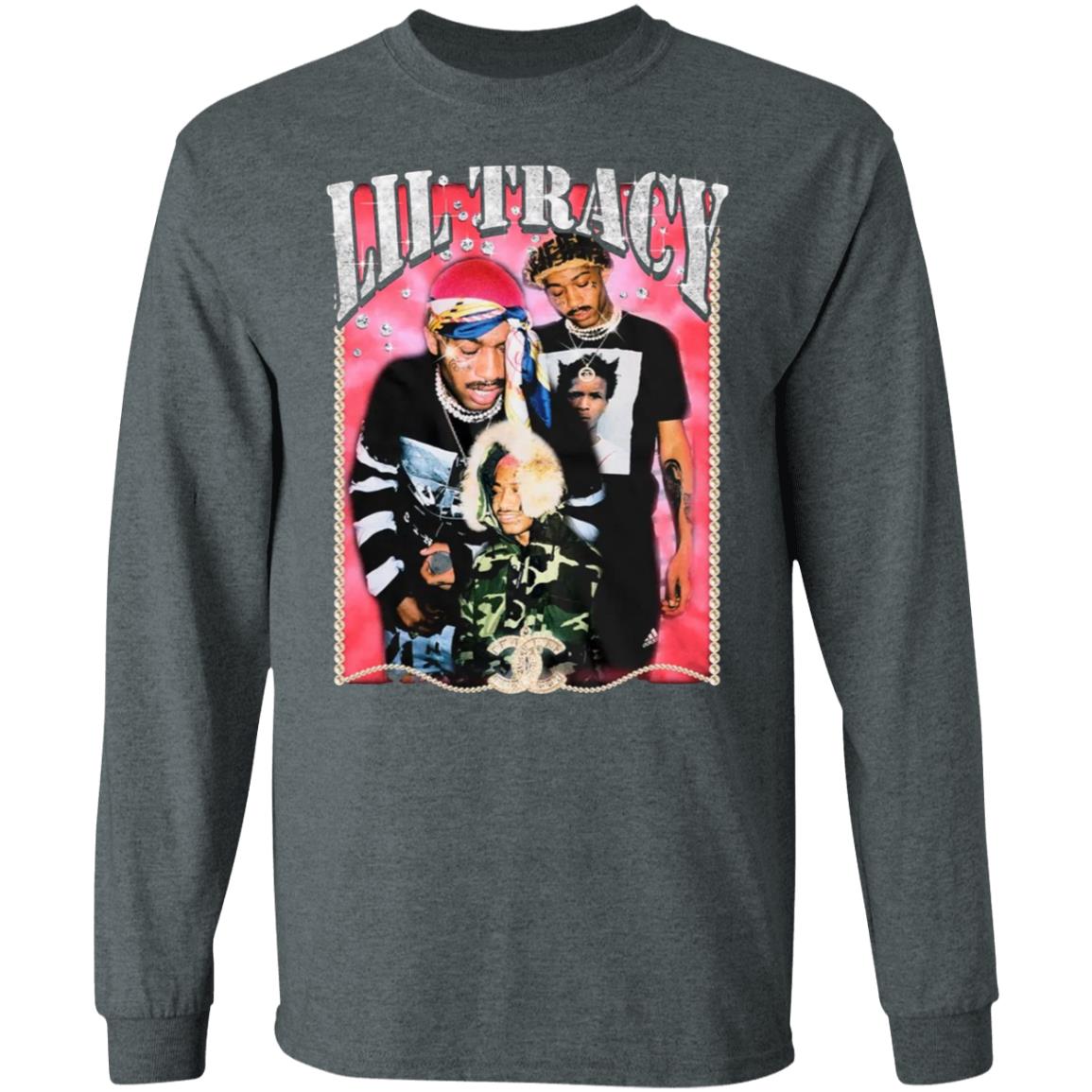 Lil Tracy X Nathan Copes T Shirt Hoodie Sweatshirt - Teechipus