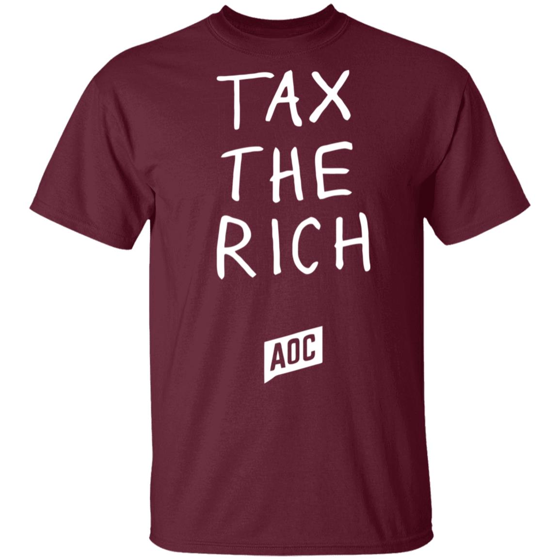 Tax The Rich T Shirt Hoodie Sweatshirt - Teechipus