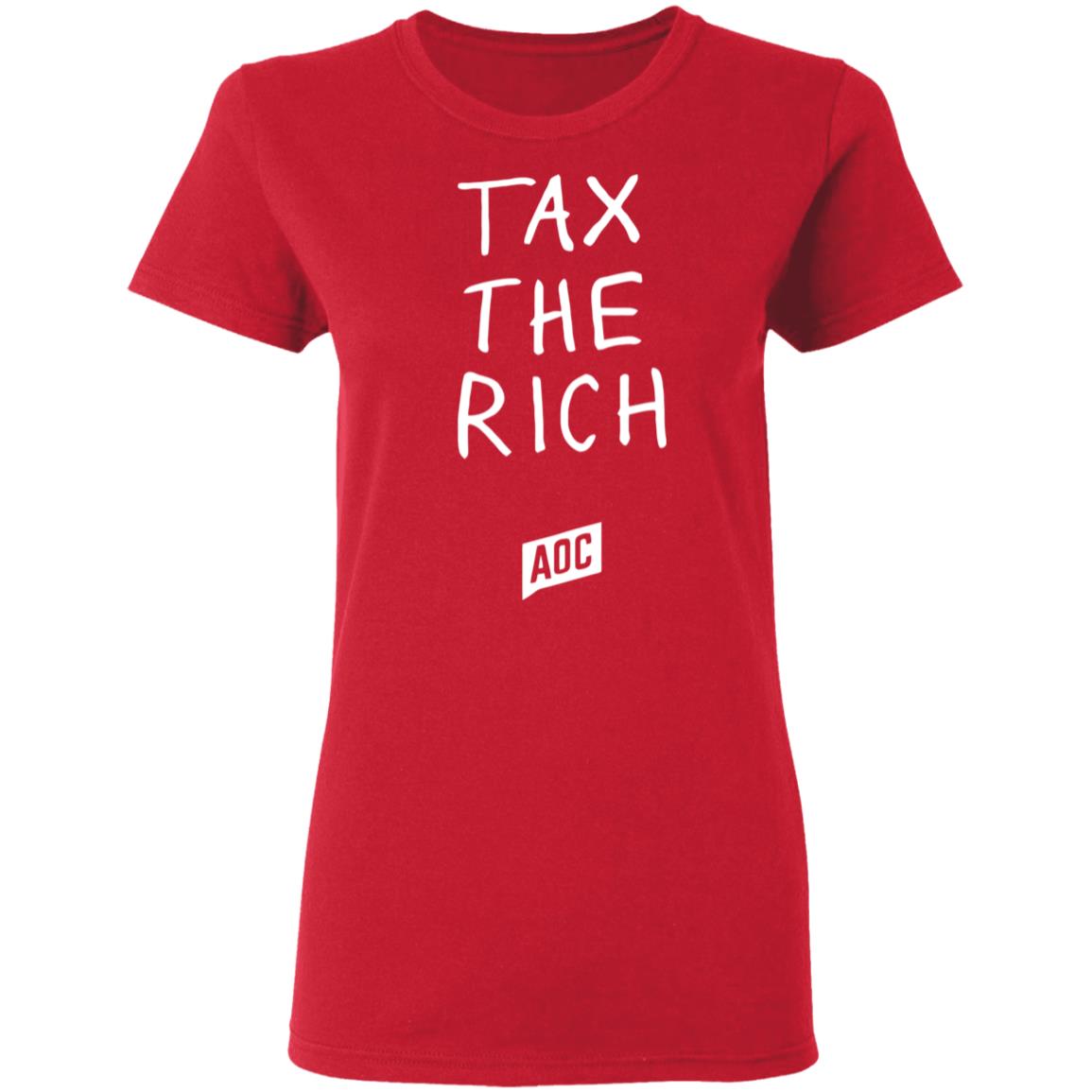 Tax The Rich T Shirt Hoodie Sweatshirt - Teechipus