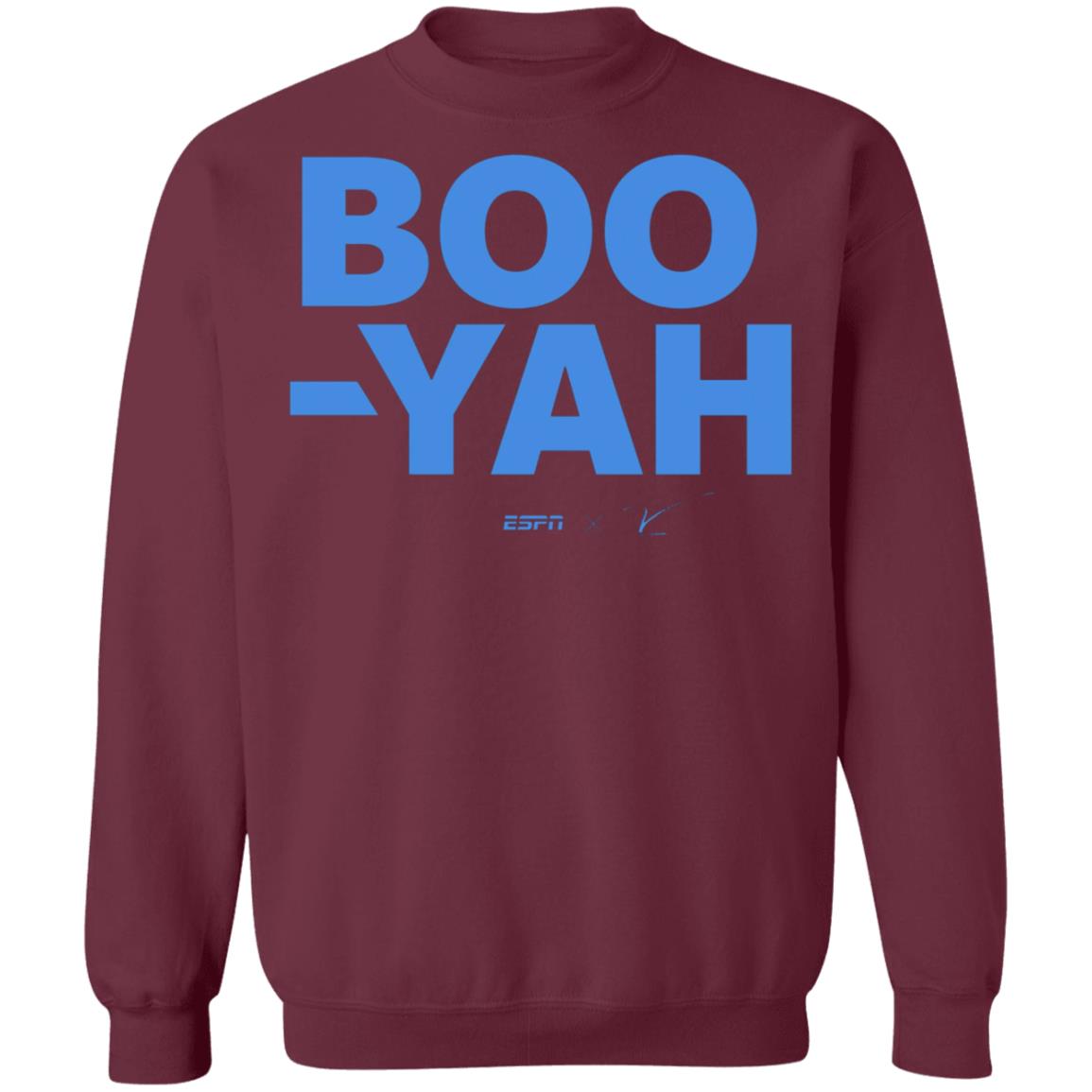 Boo-Yah T Shirt Hoodie Sweatshirt - Teechipus