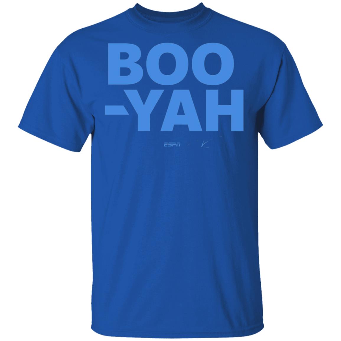 Boo-Yah T Shirt Hoodie Sweatshirt - Teechipus