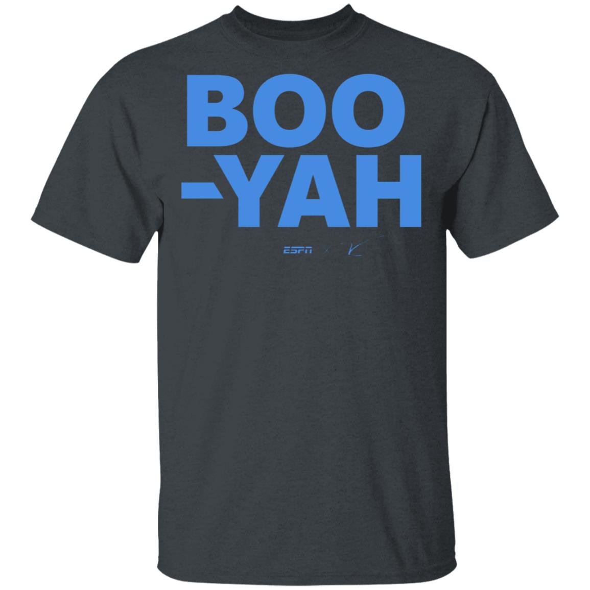 Boo-Yah T Shirt Hoodie Sweatshirt - Teechipus