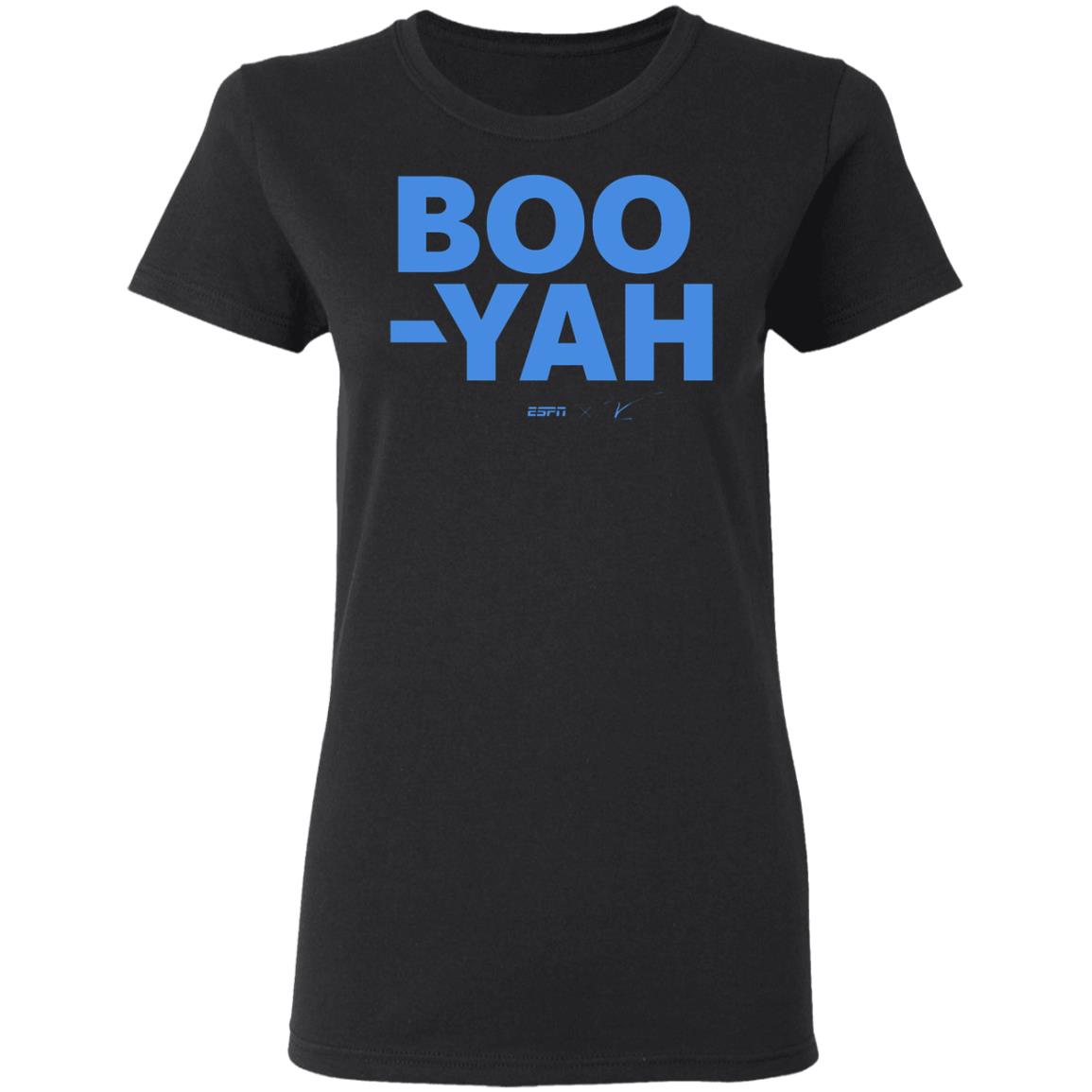 Boo-Yah T Shirt Hoodie Sweatshirt - Teechipus