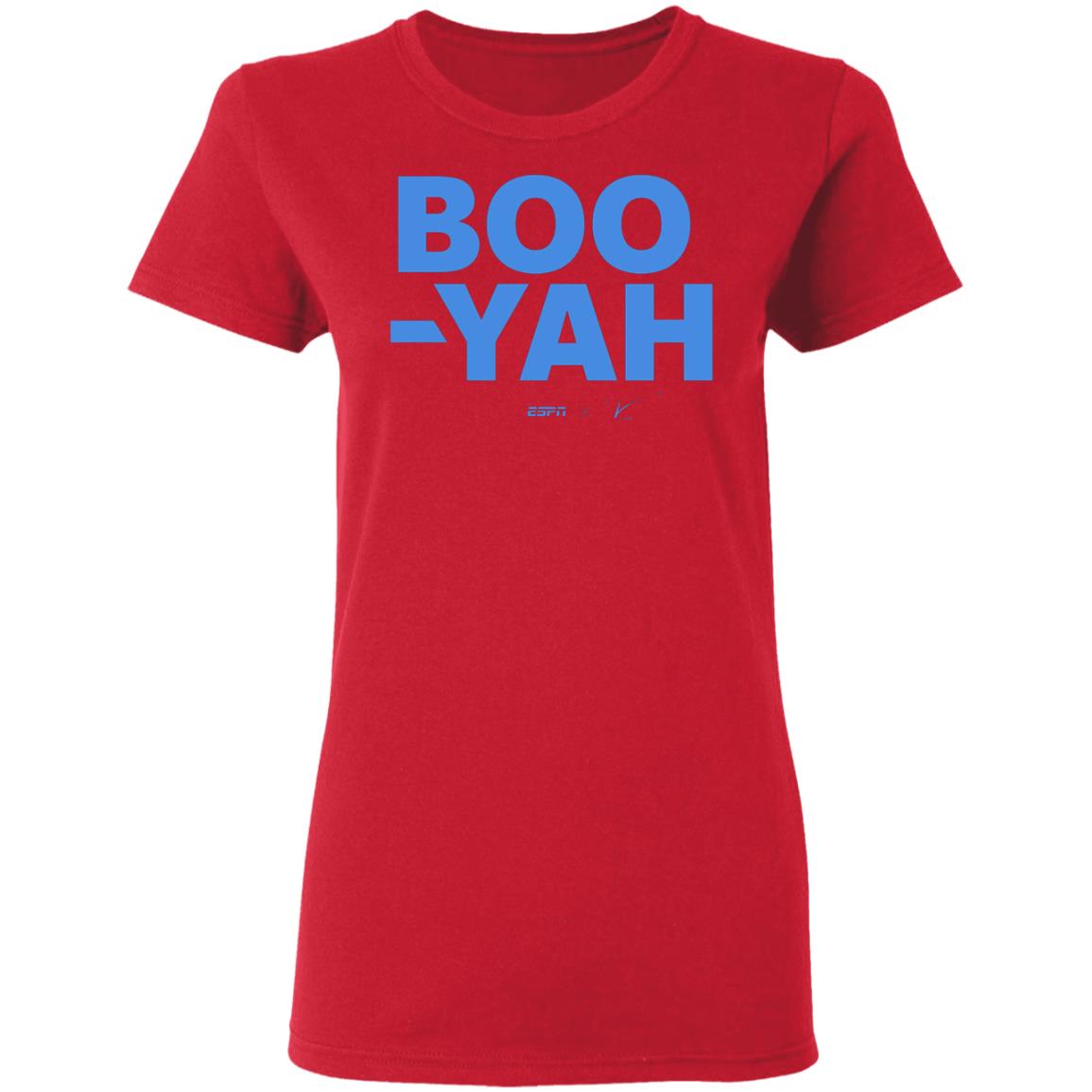 Boo-Yah T Shirt Hoodie Sweatshirt - Teechipus