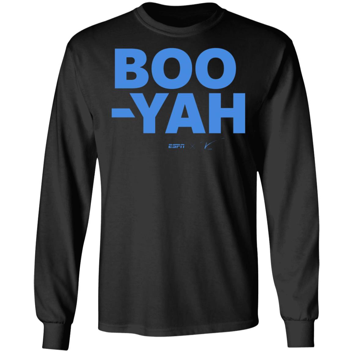 Boo-Yah T Shirt Hoodie Sweatshirt - Teechipus