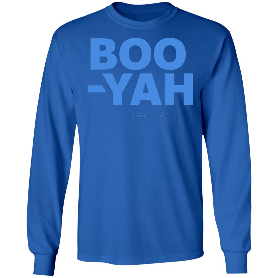 Boo-Yah T Shirt Hoodie Sweatshirt - Teechipus