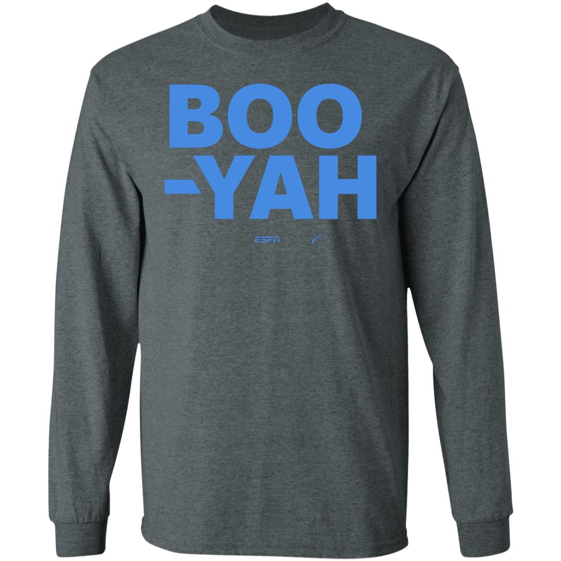 Boo-Yah T Shirt Hoodie Sweatshirt - Teechipus