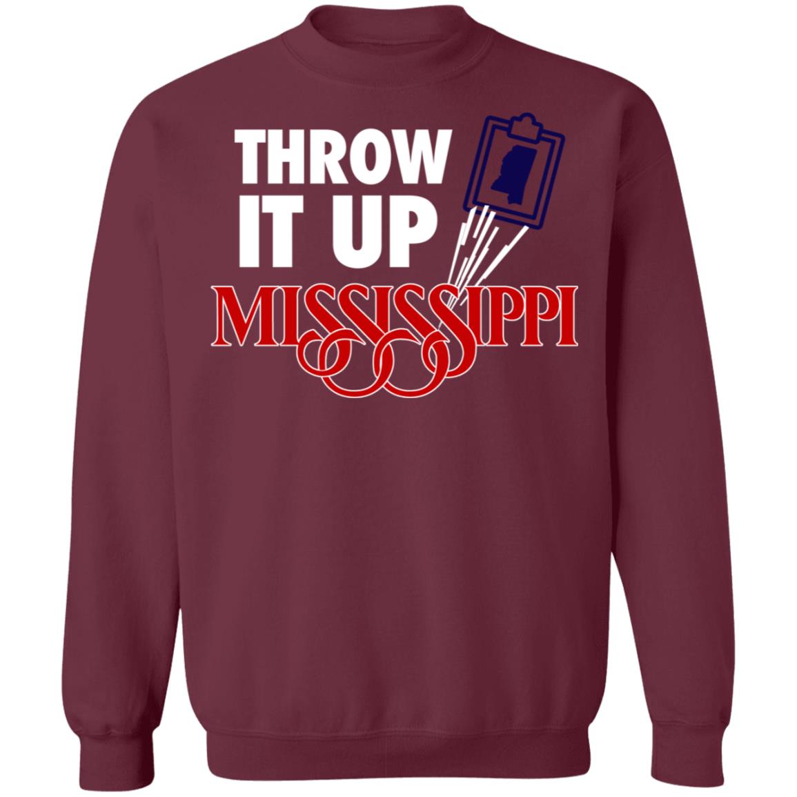 Throw_it_Up T Shirt Hoodie Sweatshirt - Teechipus