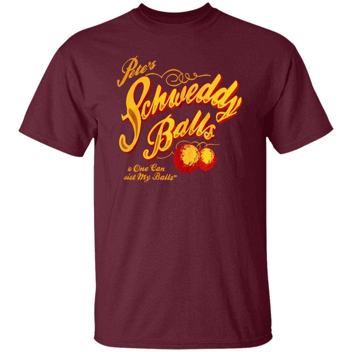 Schweddy Balls T Shirt 80Steess3 Schweddy Balls T Shirt - Teechipus