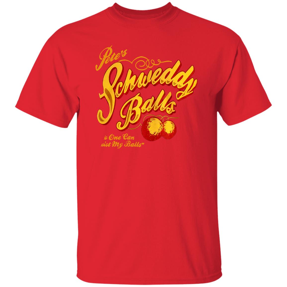 Schweddy Balls T Shirt 80Steess3 Schweddy Balls T Shirt - Teechipus