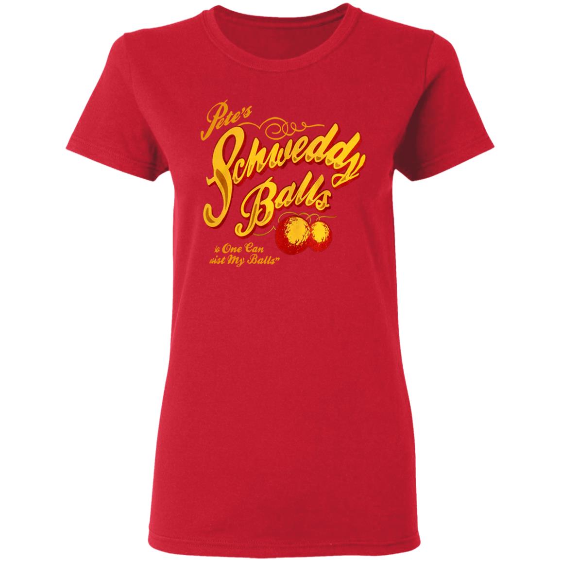 Schweddy Balls T Shirt 80Steess3 Schweddy Balls T Shirt - Teechipus