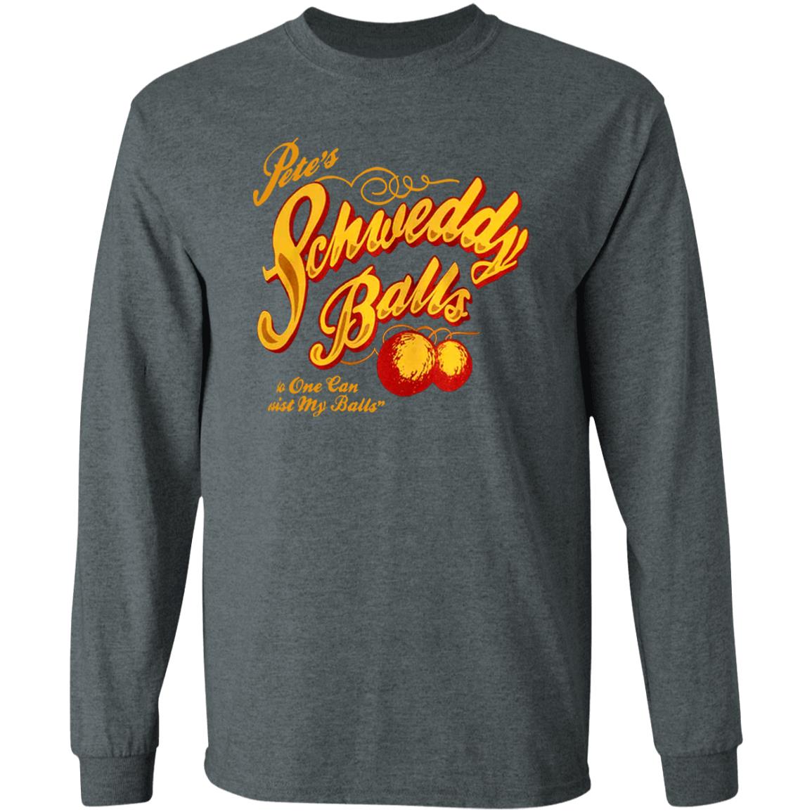 Schweddy Balls T Shirt 80Steess3 Schweddy Balls T Shirt - Teechipus