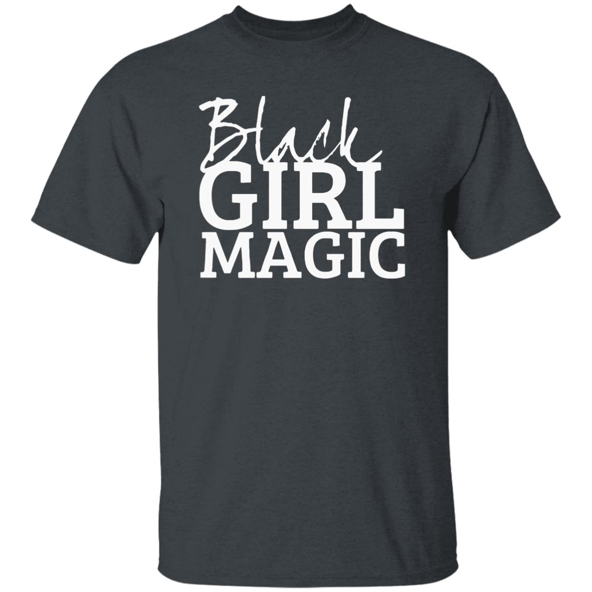Black Girl Magic T Shirt Black Girl Magic Clothing Plus Size Shirt - Teechipus