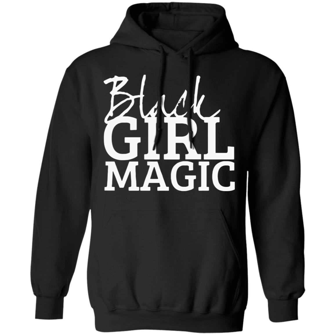 Black Girl Magic T Shirt Black Girl Magic Clothing Plus Size Shirt - Teechipus