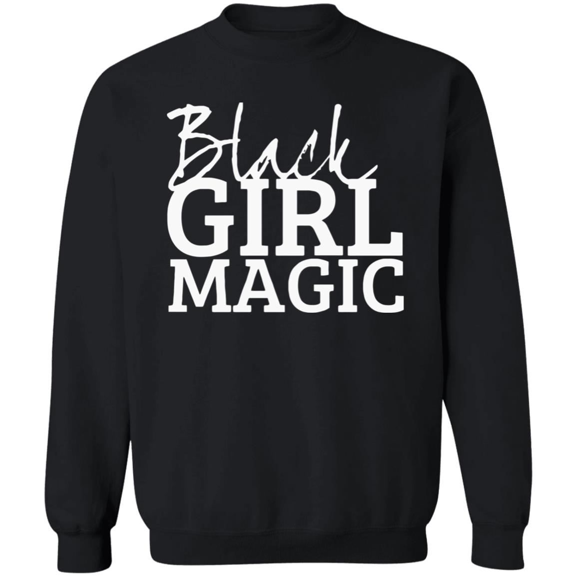 Black Girl Magic T Shirt Black Girl Magic Clothing Plus Size Shirt - Teechipus