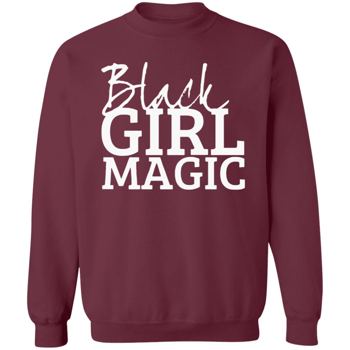 Black Girl Magic T Shirt Black Girl Magic Clothing Plus Size Shirt - Teechipus