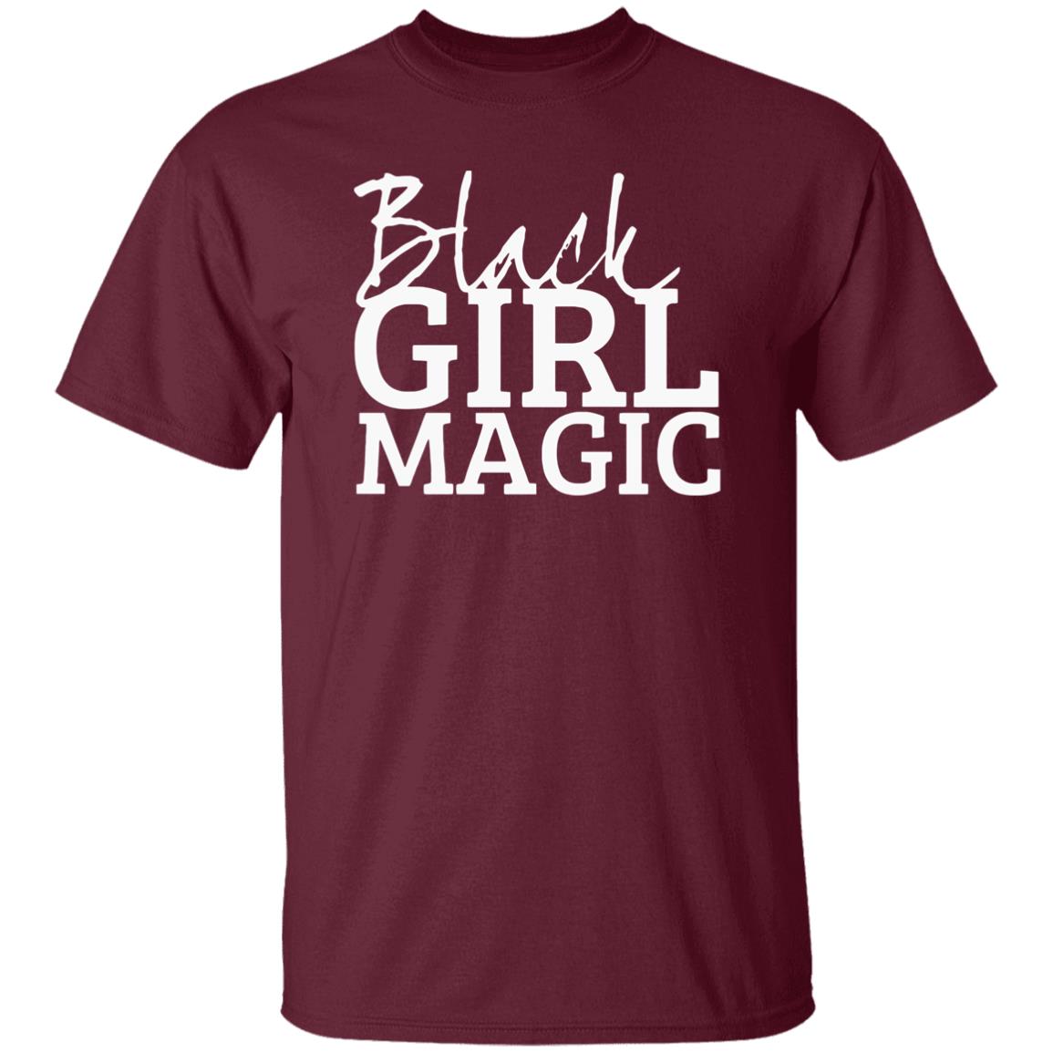 Black Girl Magic T Shirt Black Girl Magic Clothing Plus Size Shirt - Teechipus
