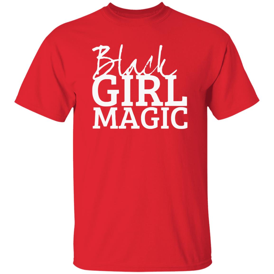 Black Girl Magic T Shirt Black Girl Magic Clothing Plus Size Shirt - Teechipus