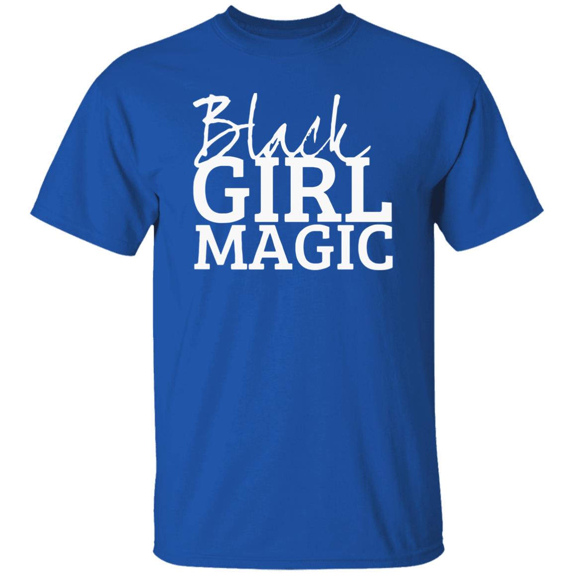 Black Girl Magic T Shirt Black Girl Magic Clothing Plus Size Shirt - Teechipus