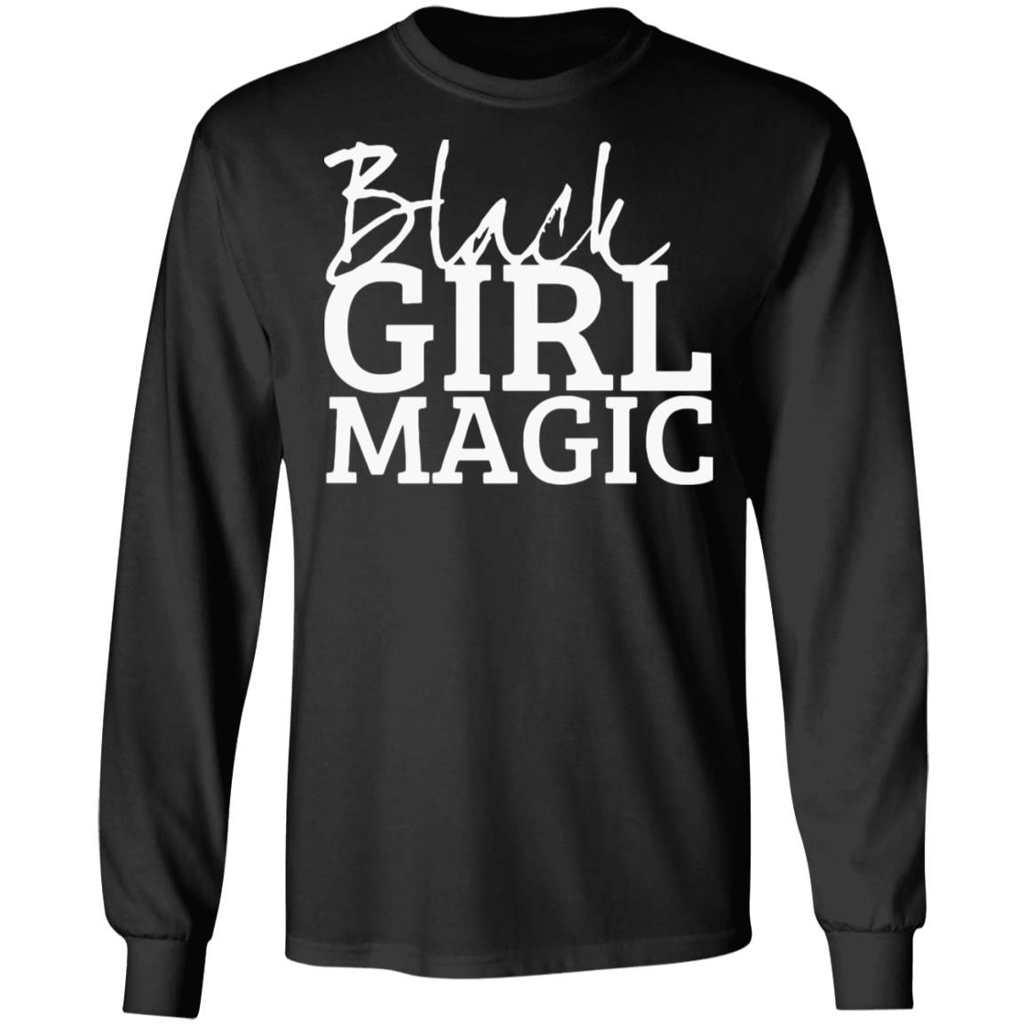 Black Girl Magic T Shirt Black Girl Magic Clothing Plus Size Shirt - Teechipus
