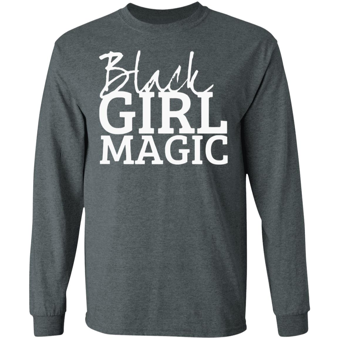 Black Girl Magic T Shirt Black Girl Magic Clothing Plus Size Shirt - Teechipus